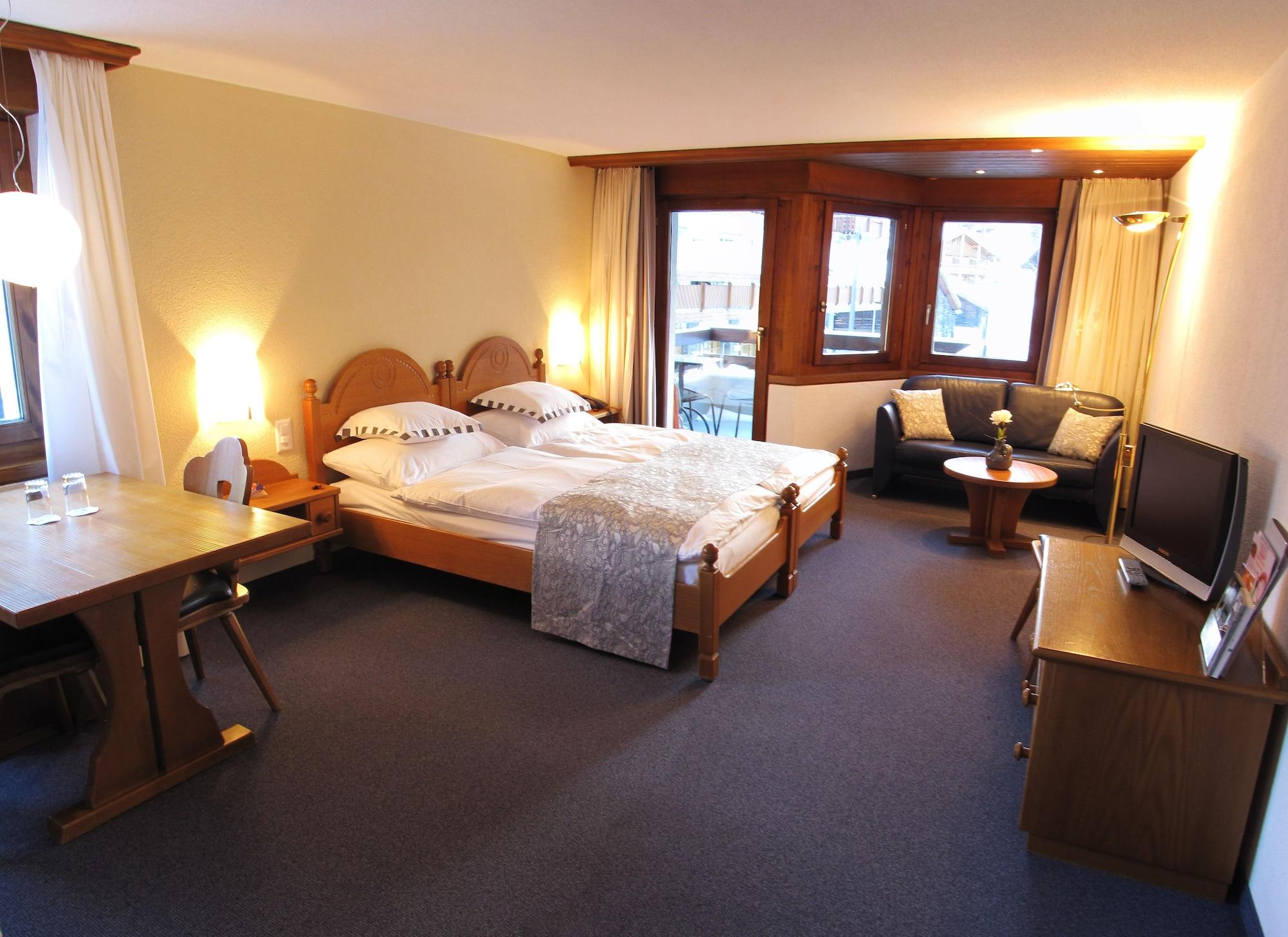 Hotel Allalin Saas-Fee Ngoại thất bức ảnh