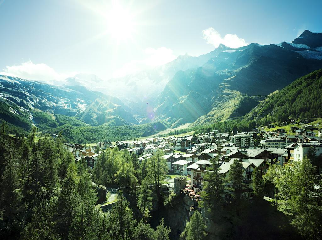 Hotel Allalin Saas-Fee Ngoại thất bức ảnh